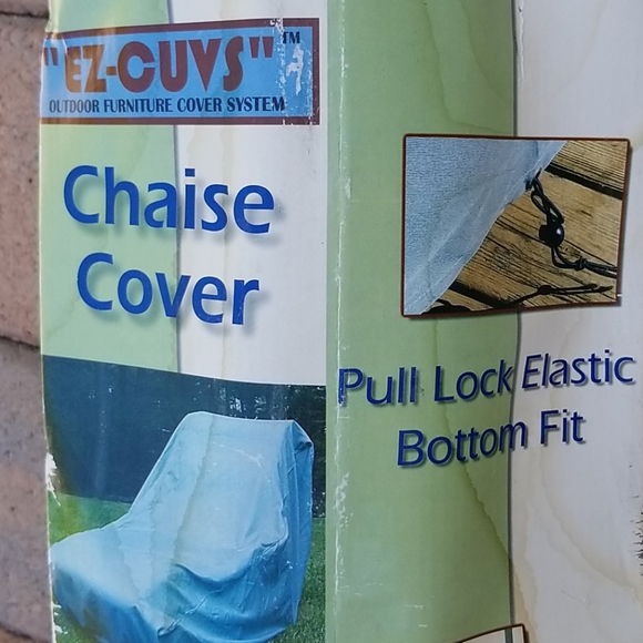 Chaise Lounge Cover - Picture 5 of 7